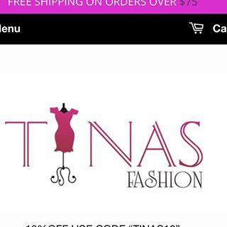 Tinas Fashion discount code